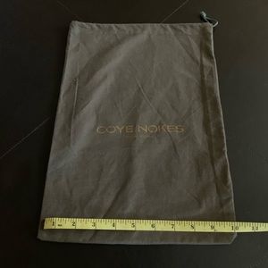 Coye Nokes New York Shoe Bag